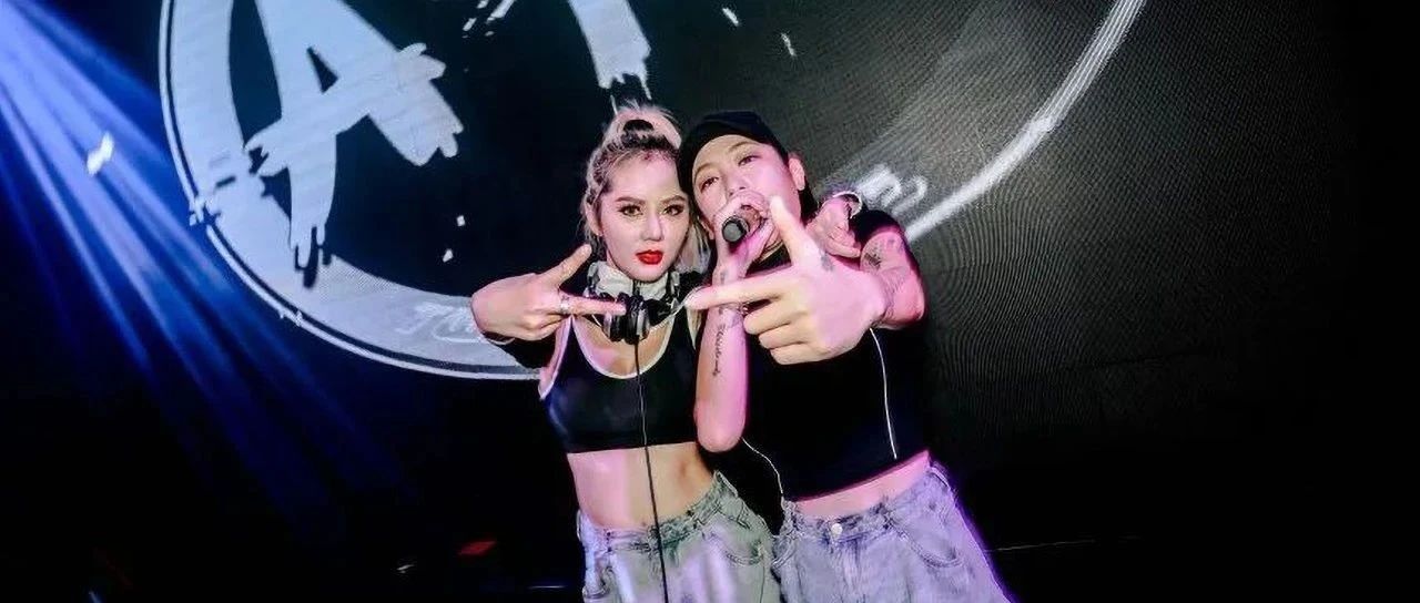 VANZ SKY丨7月22日 DJ ANGEL & MC VICKY 满足你所有关于电音的美好幻想