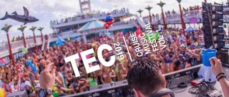 06.07 - 09 VIPROOM × TEC游轮电音节 | 最全攻略！端午节3天2夜逃离大陆，蹦海迪撩女神
