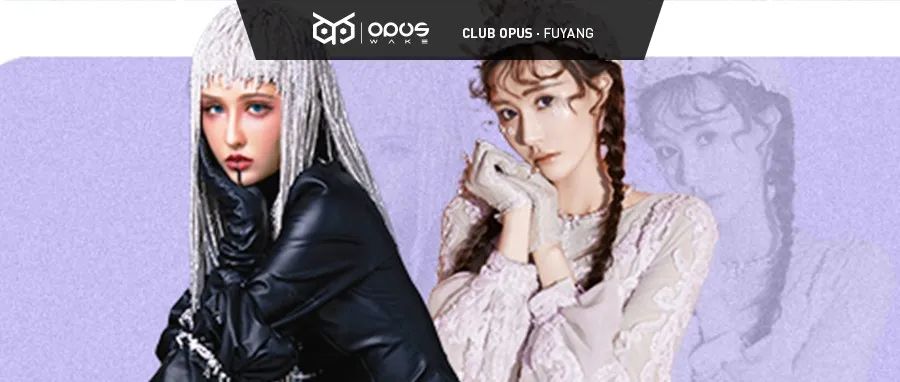 OPUS WAKE丨6/3-4 宝藏女孩CORA&KILLER