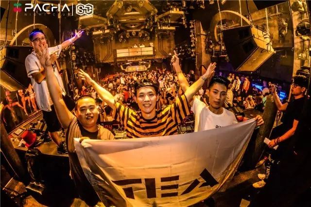 PACHA CLUB | DJ TEA 火爆现场精彩回顾