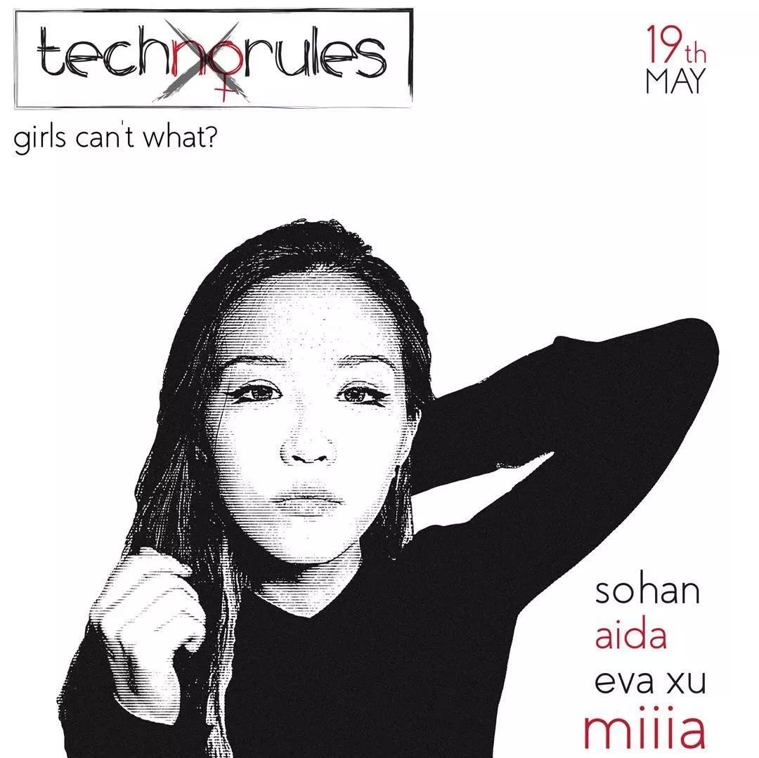 May.19th(Sat.)techNOrules presents:MIIIA