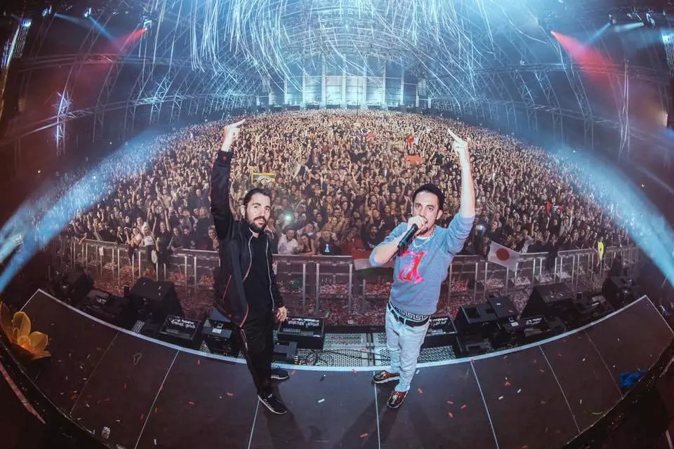 Tomorrowland铸造出地表最强控场兄弟 Dimitri Vegas & Like Mike