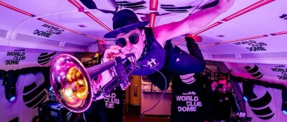 灵魂号手 Timmy Trumpet 全球都在为他的歌疯狂