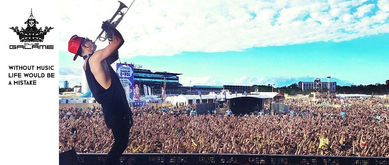 Timmy Trumpet | 横扫全世界的电音号手