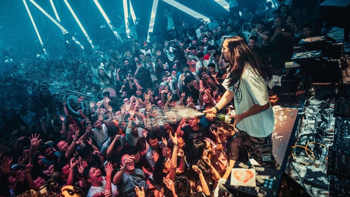 Dr.Oscar | # Steve Aoki night # 惊不惊喜？刺不刺激？