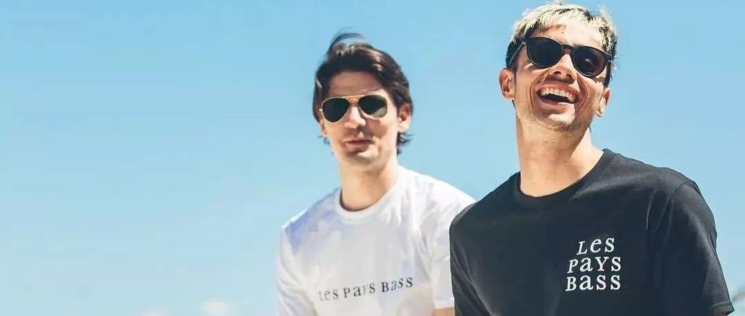 #Bassjackers# 他们是“One DJ ,One Producer”的完美结合