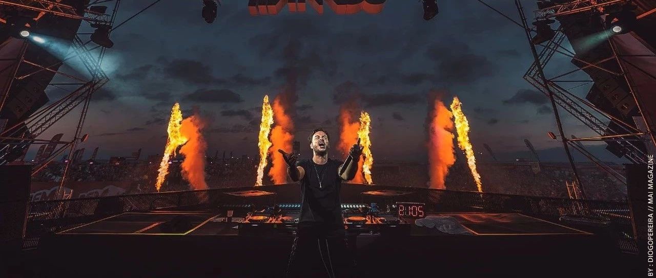 就在今晚丨TOP 100DJs #25 Quintino丨释放身体的多巴胺，为这座城市打造真正意义上的电音殿堂