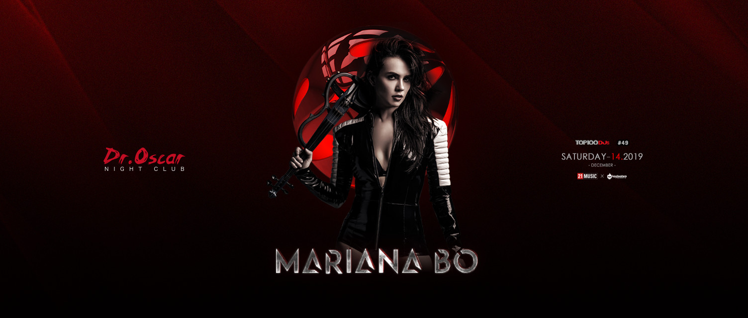 12/14|小提琴女神降临|Top100DJs#49 Mariana Bo