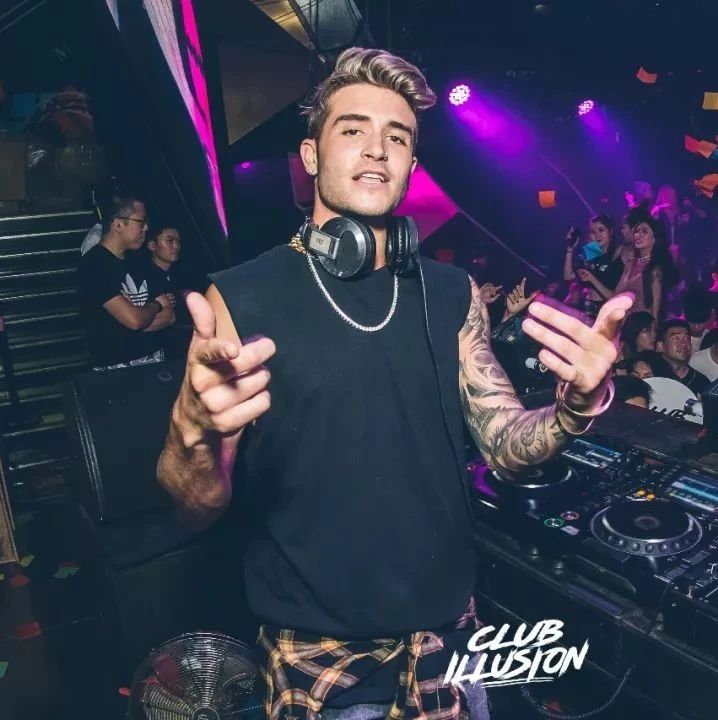 嘉宾回顾 |“小鲜肉”DANNY AVILA 全球百大DJ#52 - illusion 精彩回顾！