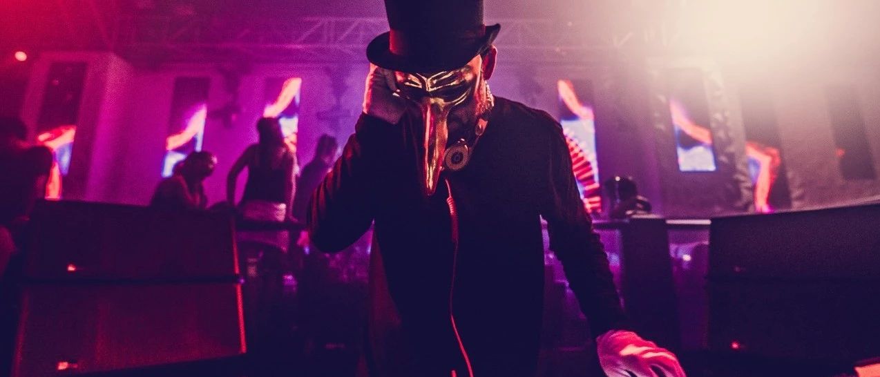 Claptone - Thursday April 25th 4月25日周四