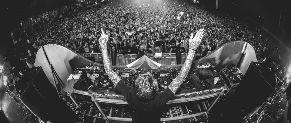 8/17 TOP 100 DJs BLASTERJAXX：Bigroom Never Dies