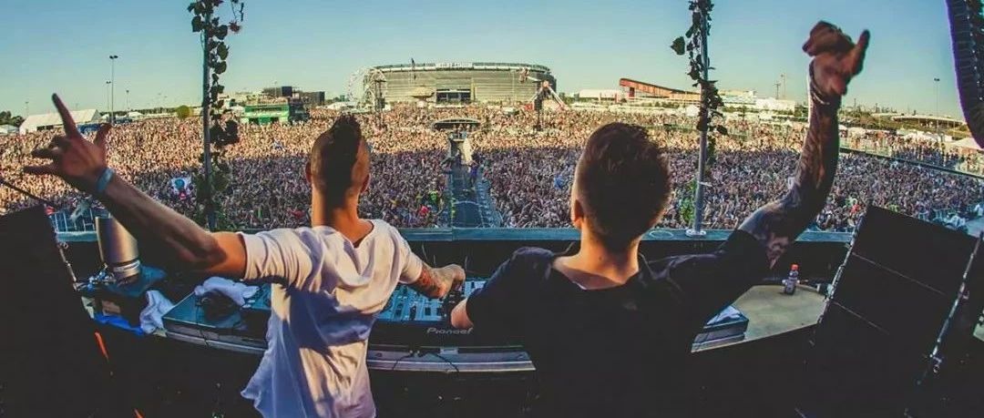 Tonight丨TOP 100DJs #37 BigRoom的中坚力量 — Blasterjaxx