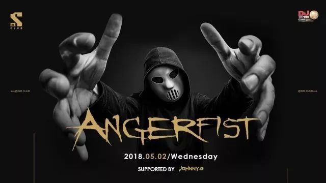 #S86 CLUB# 2018.05.02 | Angerfist | TOP 100 DJS 40 亚洲首演