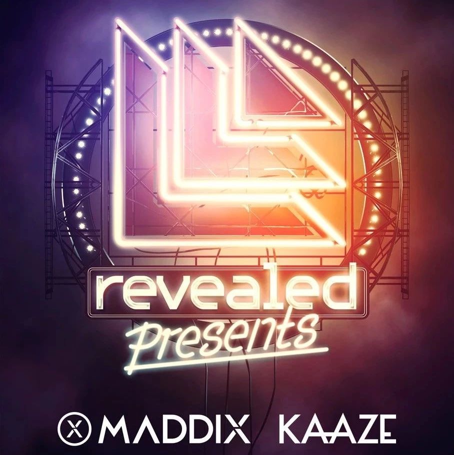Revealed厂牌 || R厂牌MADDIX携手KAAZE即将轰炸整个格莱