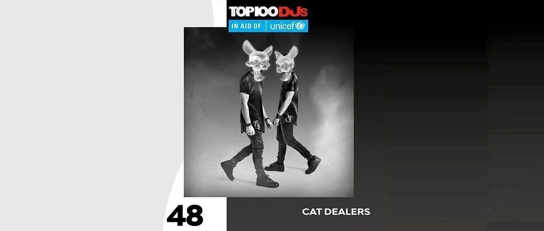 04/11 MIAMI YANTAI | TOP 100 DJs #48 CAT DEALERS 养了9只猫的神级DJ