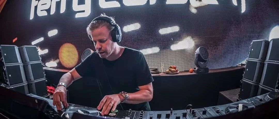 Tonight 丨Ferry Corsten 以Trance之名向传奇致敬
