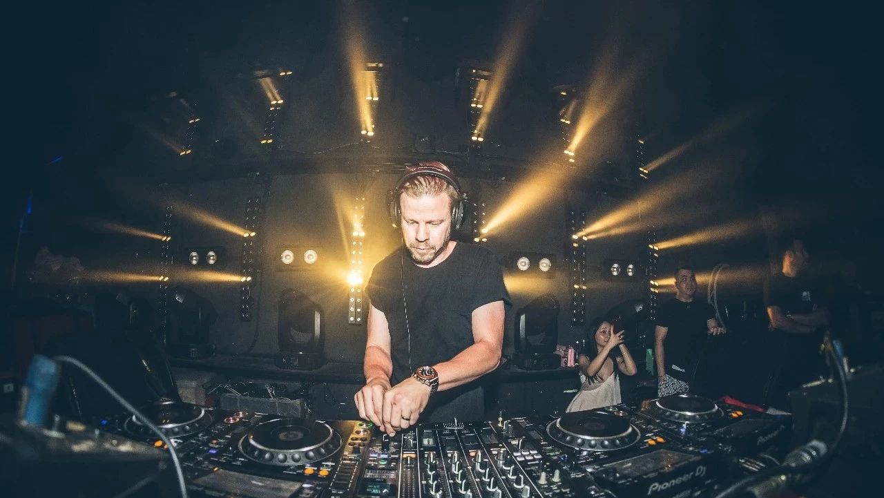 回到梦想开始的地方！Trance大神Ferry Corsten现场回顾