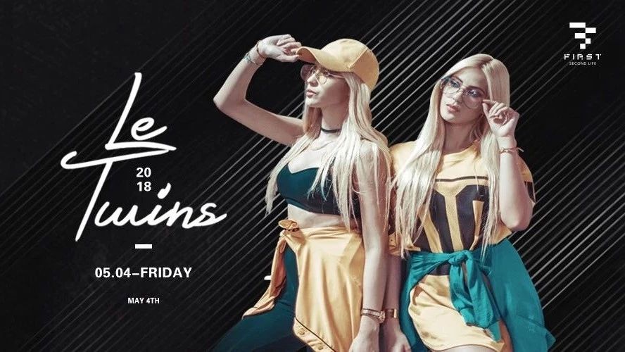 潮爷STEVE AOKI最钟意的女DJ——南美第一女子组合 Le Twins ！