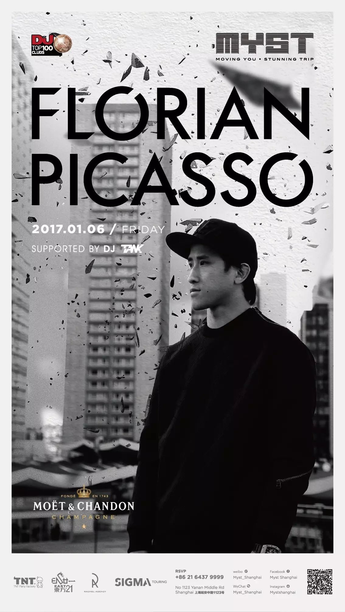 01/06 周五 | 心灵捕手 Florian Picasso