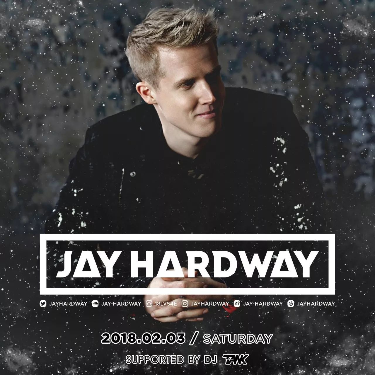 没有raver可以抗拒他的魅力，来自荷兰天才Jay Hardway的音乐问候