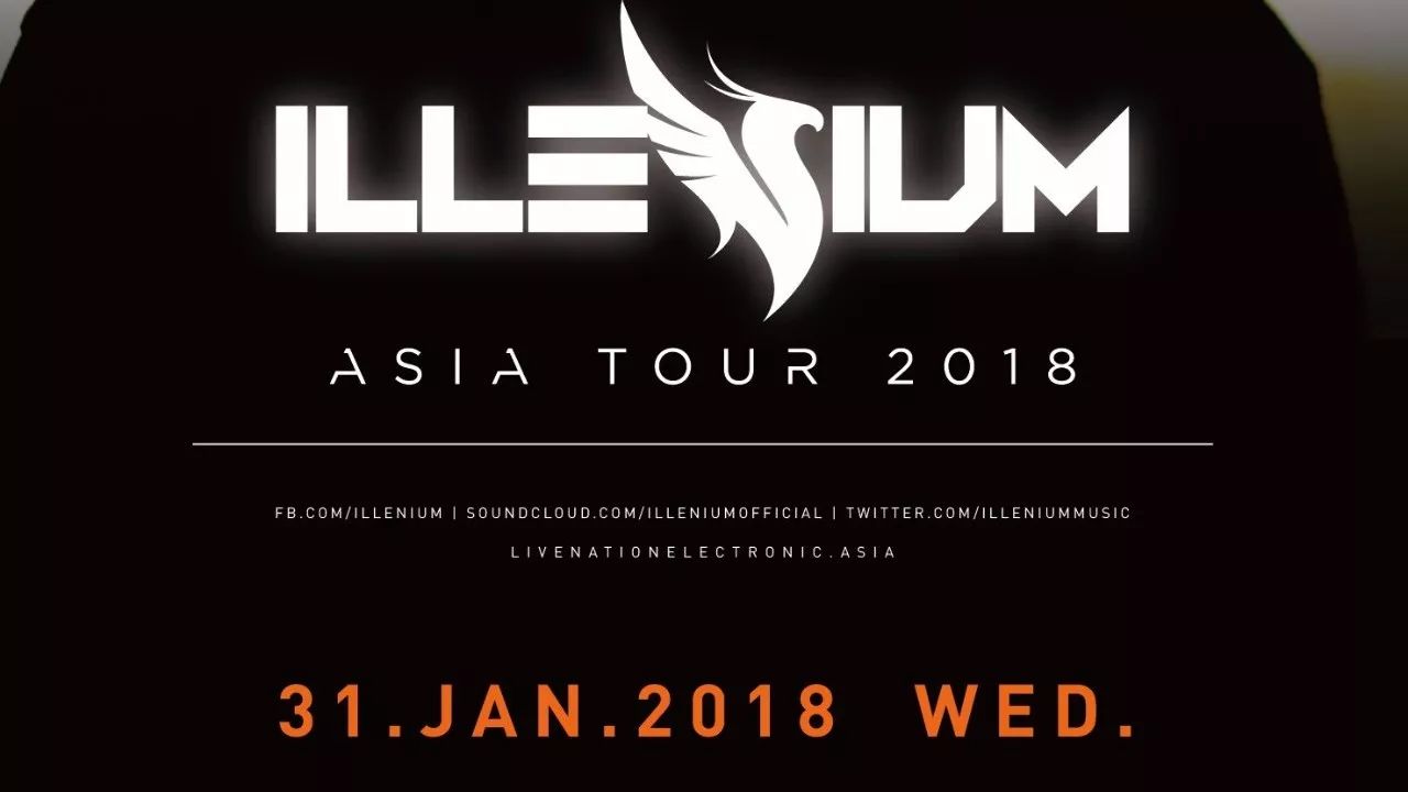 ILLENIUM当今「Live Set」头号人物