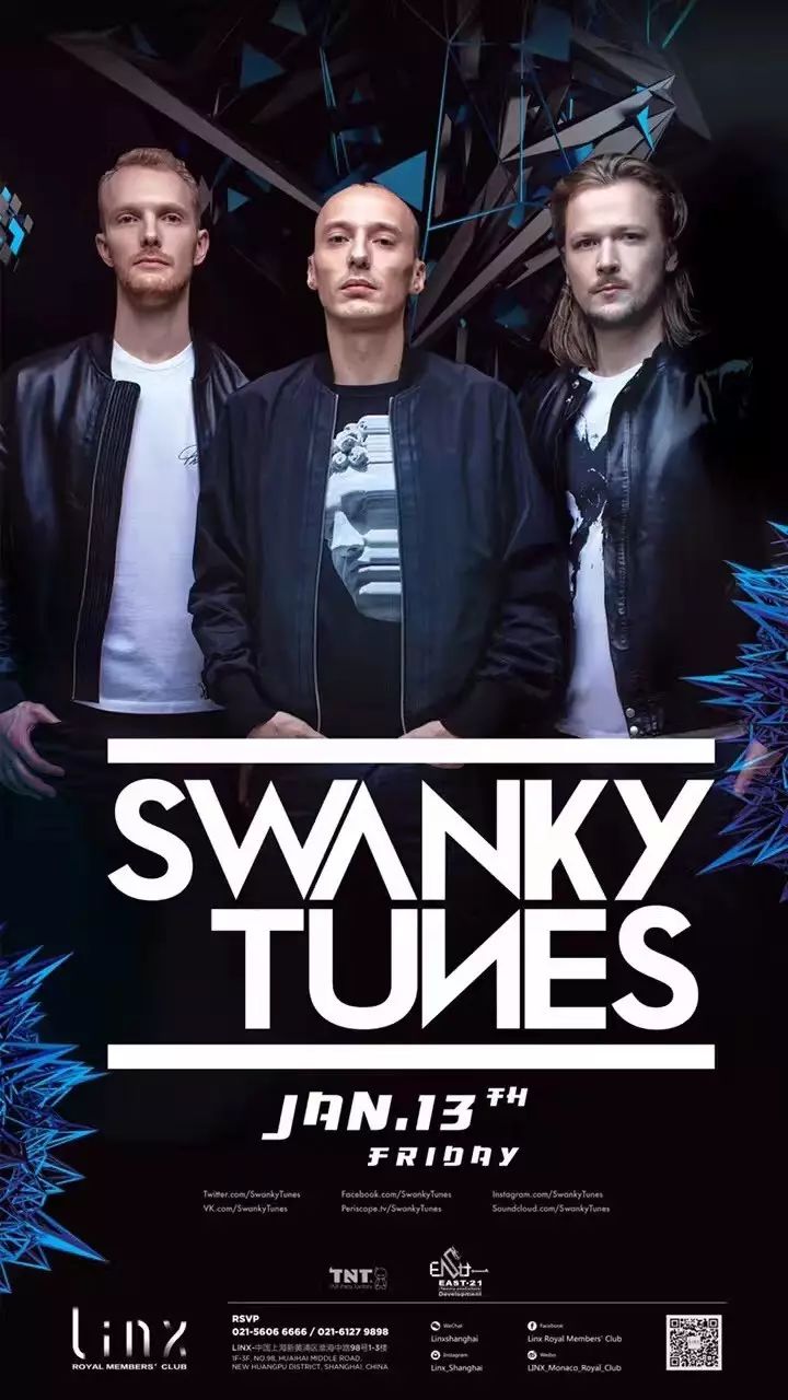 Party Review 1.13 🇷🇺 俄罗斯魔音天团「Swanky Tunes」！
