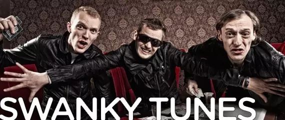 《4.14-明晚》DJ MAG#27-3人电音组合SWANKY TUNES@ELEMENTS