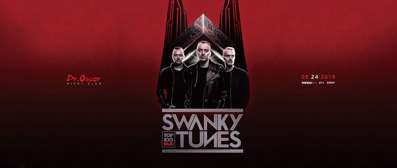 TOP100DJS#71-SWANKY TUNES | 8.24 教主ALAN WALKER的同门师兄弟，了解一下？