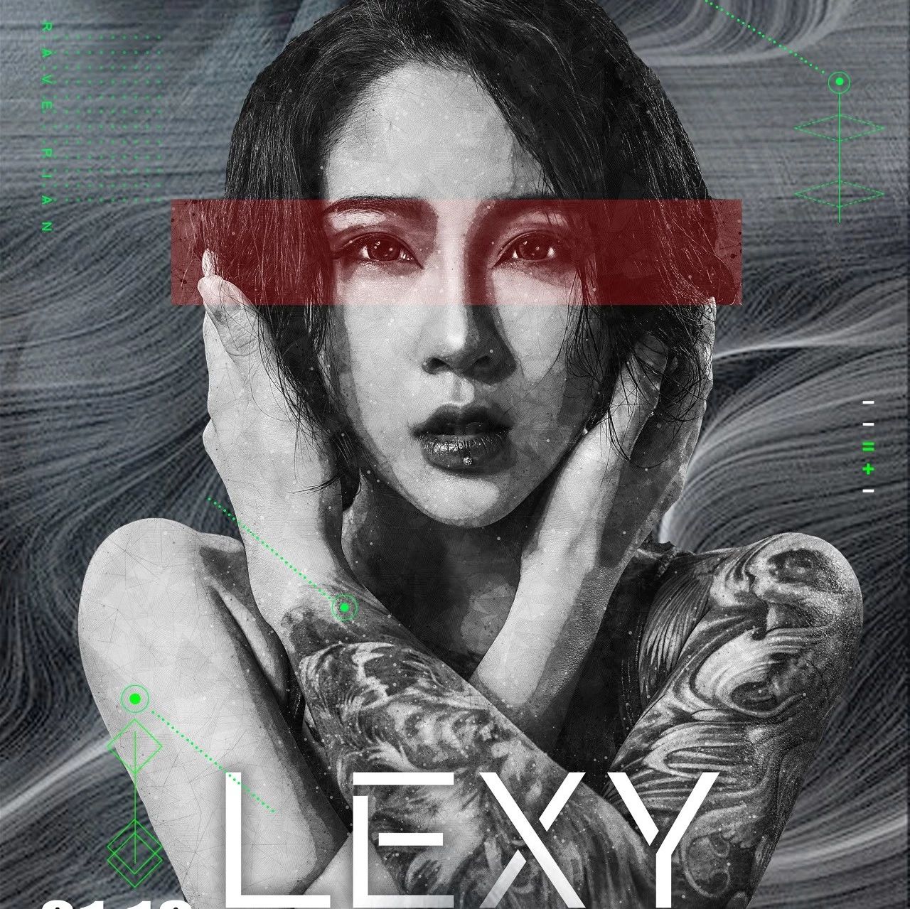 【CLUB M2】►就在今晚 DJ-LEXY 16级台风PARTY女皇，带你引爆Party Night！