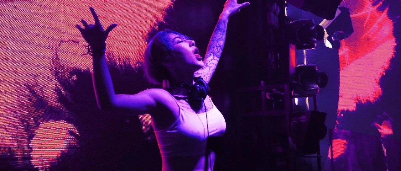 DJ LEXY 电音女王精彩回顾