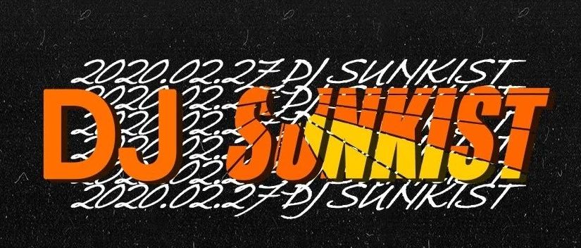 02/27 MAD_ ARTIST |周末欢乐不断，DJ SUNKIST与你继续韩式弹跳派对！