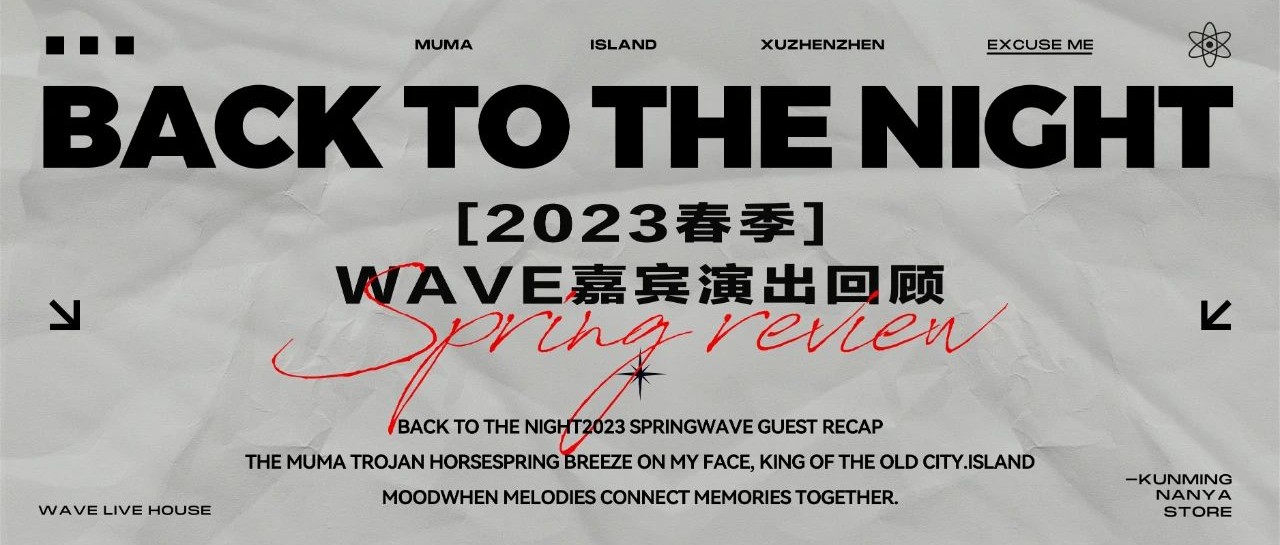 回到夜晚:WAVE嘉宾现场回顾