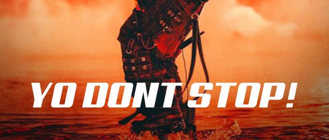TONIGHT ▲ YO DONT STOP