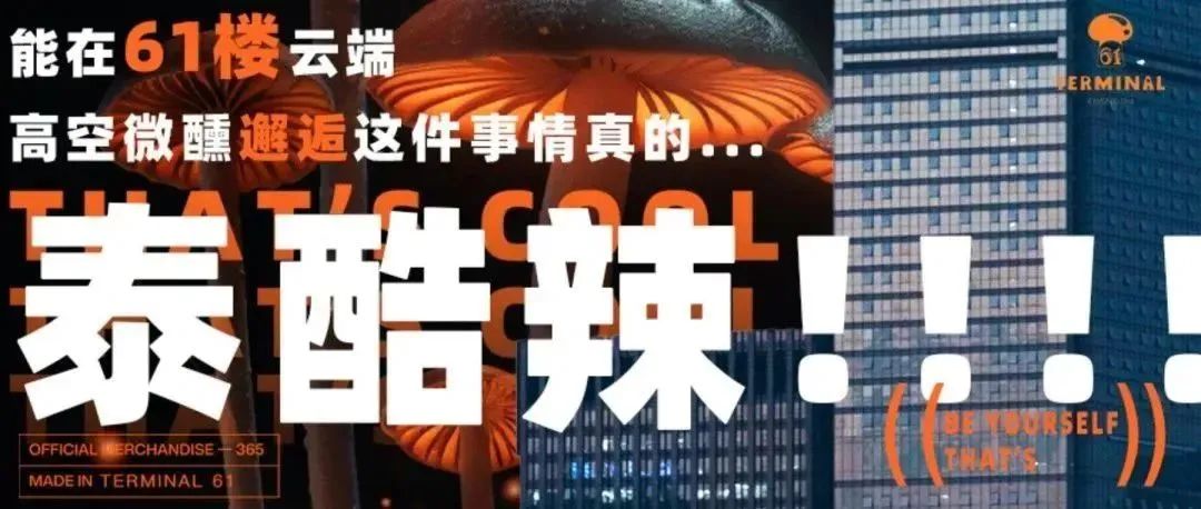 如果你也跟我一样在61层高空飞行 那真的...