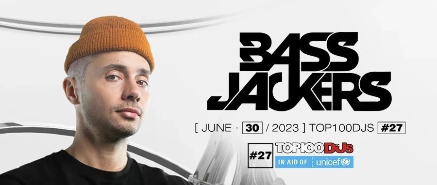 ARK 6.30｜荷兰电音轰炸机 TOP100DJs #27 BASSJACKERS