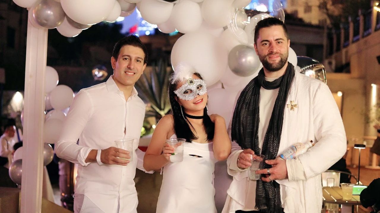 Recap 精彩回顾 | Annual WHITE PARTY On the Bund 外滩年度白色派对