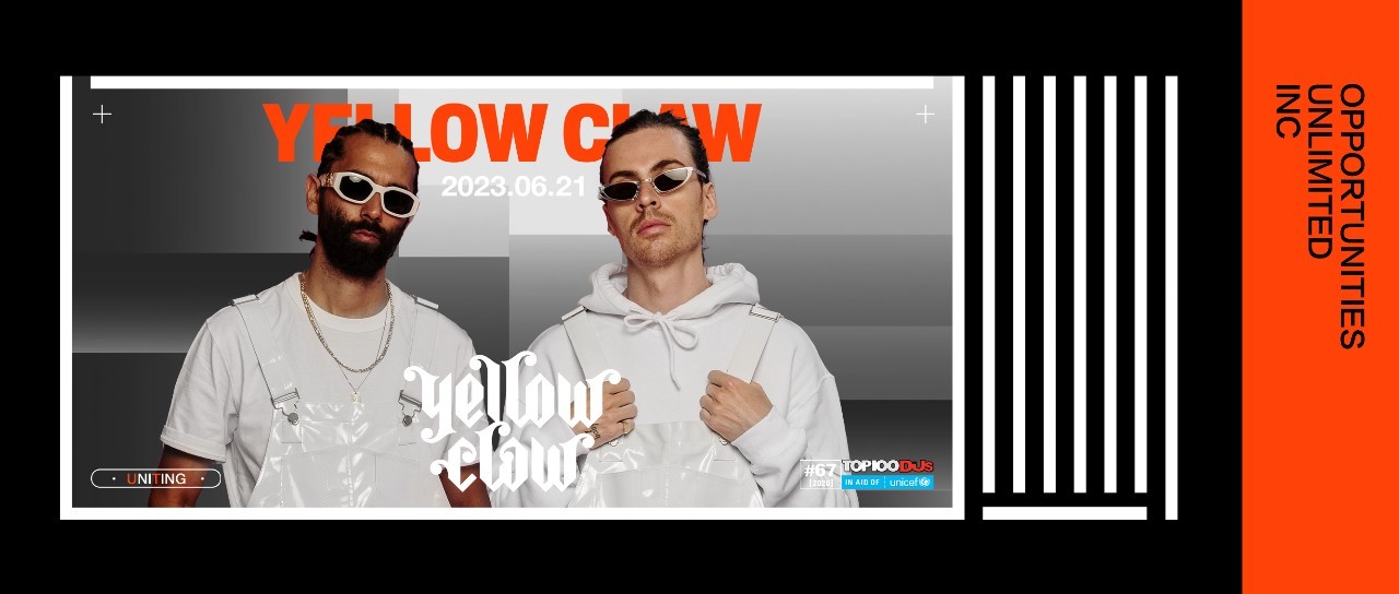 UNITING | 06.21 全球百大DJ#Yellow Claw 这次要来点不一样的蹦迪节奏！