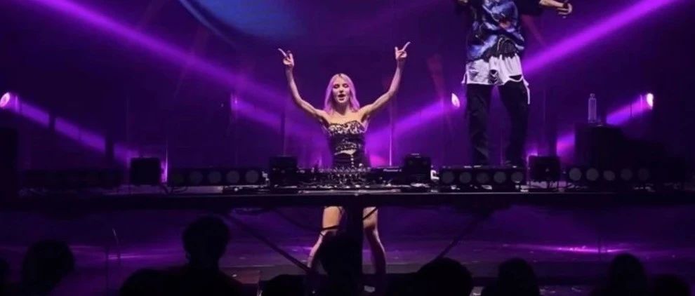 2023国潮CLUB丨过分美丽的俄罗斯女DJ OKSEE 06/23-24 没你可真不行！