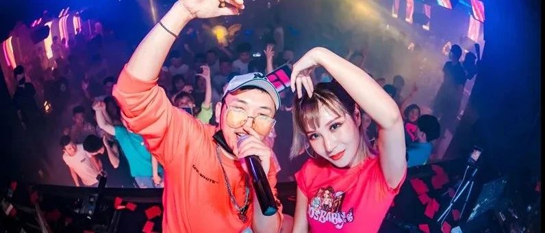 #DEEP SUPERNOVA# DJ IASI-电音小甜心复古赛博夜精彩回顾！