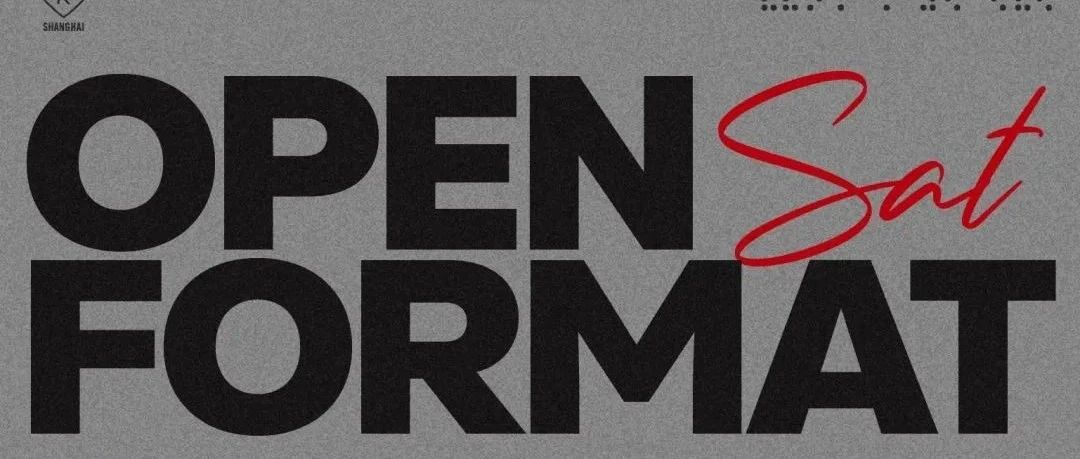 6. 24 | OPEN FORMAT 和AYO&TEO 一起举杯 𝓑𝓵𝓾𝓮𝟒𝟐