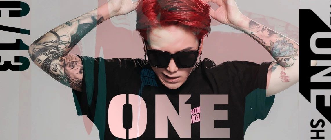 #12/13#火爆抖音的控场王,人体节奏器#DJ ONE，时尚达人狂热的音乐分子！强势来袭！