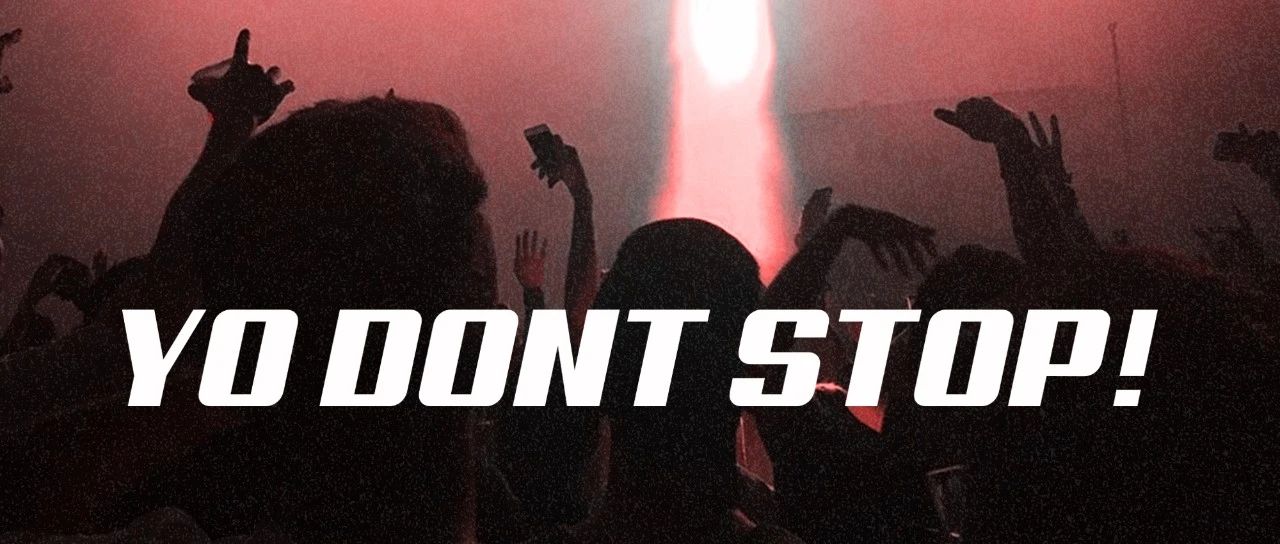 TONIGHT ▲ YO DONT STOP