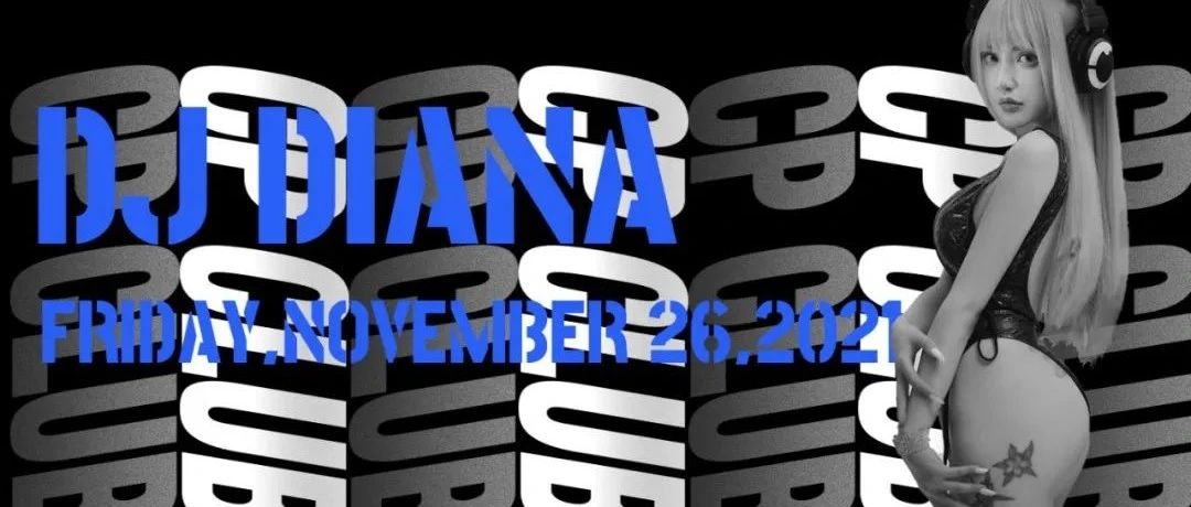 CP| 三重甜心炸弹，DJ DIANA携手BEAN&BARBIE引爆周末夜晚