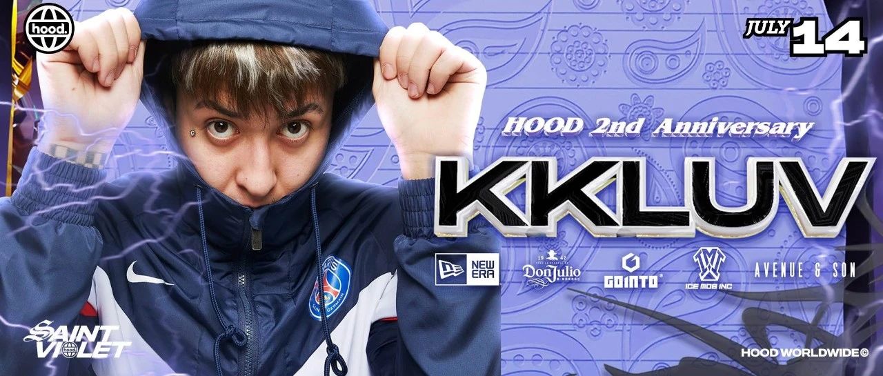 7.14｜KKLUV，发誓要当最亮的彗星，他们只能当我的背景🤠