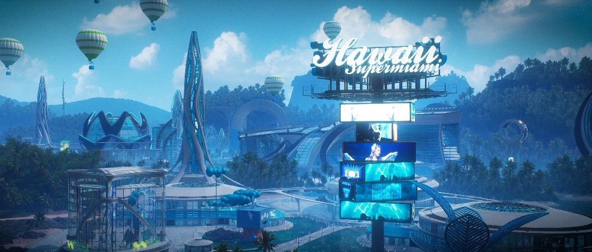Supermiami Xi'an｜来说说你认为最夏天的地方吧！