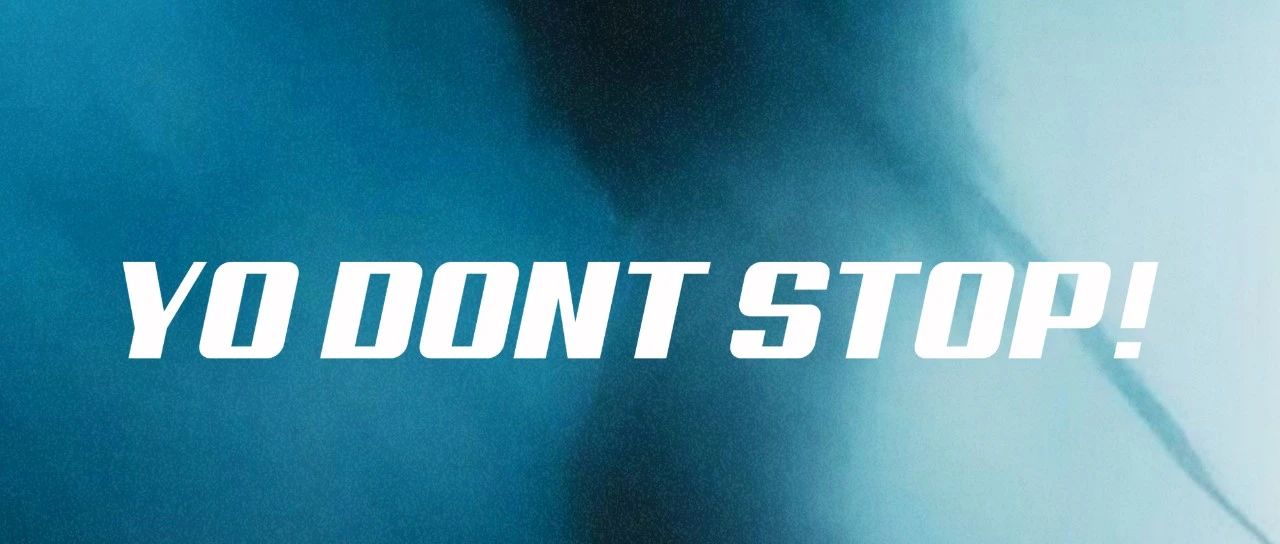 TONIGHT ▲ YO DONT STOP