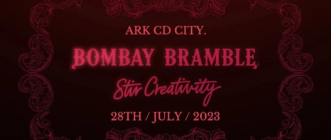ARK 07.28 红宝石之夜丨孟买莓瑰 为你陶醉