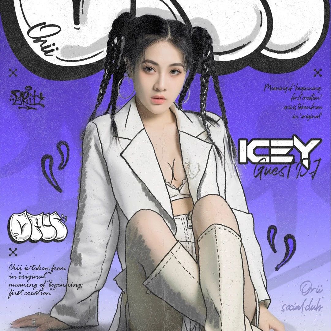 7.7-7.8 ORII本周末 FAIRY BOY / DJ ICEY