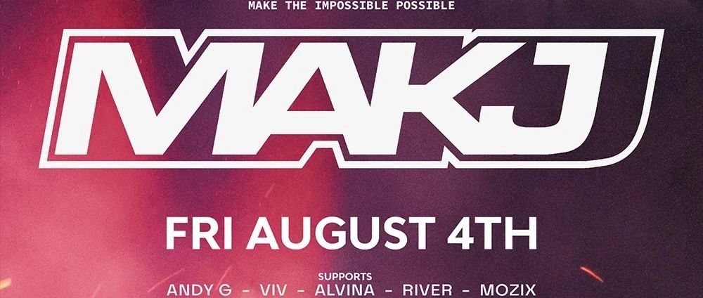 8.4 / MAKJ 没有职业赛车梦的“长颈鹿”不是好DJ