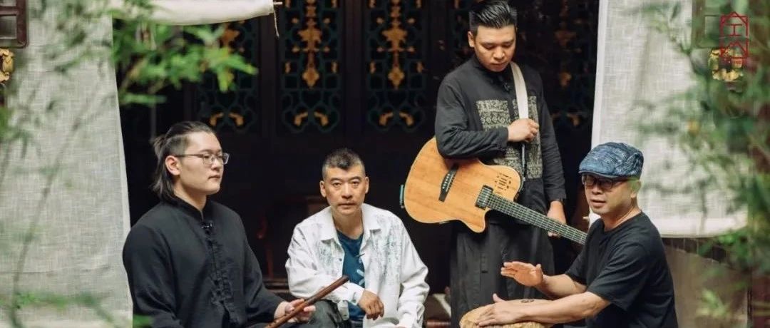 民谣唱游第一回，不觉已是曲中人｜蒋明与空山乐队@坚果NUTS